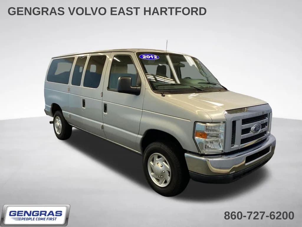 2012 Ford E-350 Super Duty - Vans