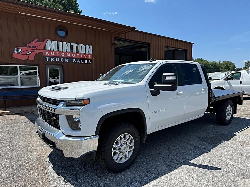 2022 Chevrolet SILVERADO 2500 - Flatbed