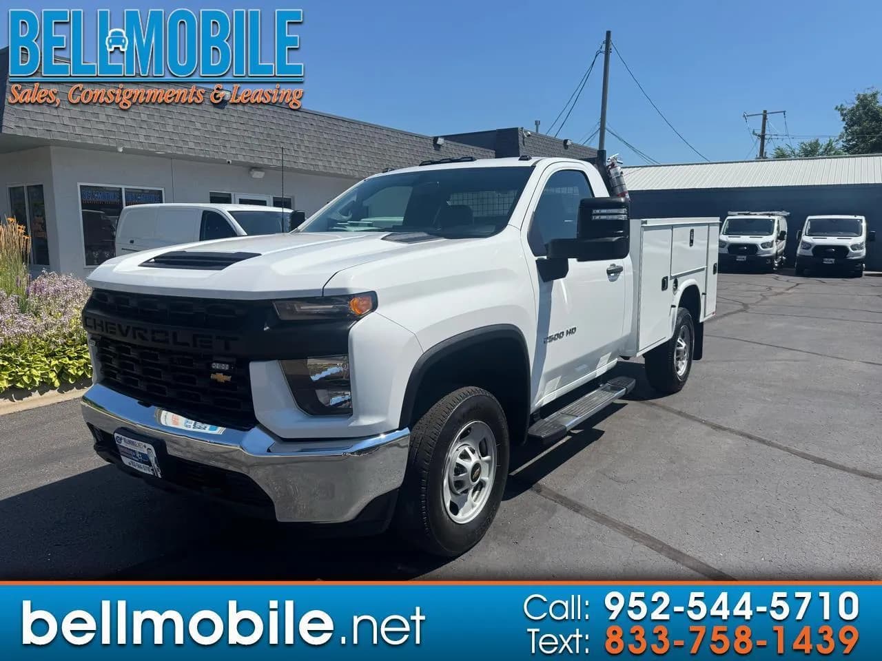 2023 Chevrolet Silverado 2500HD - Chassis