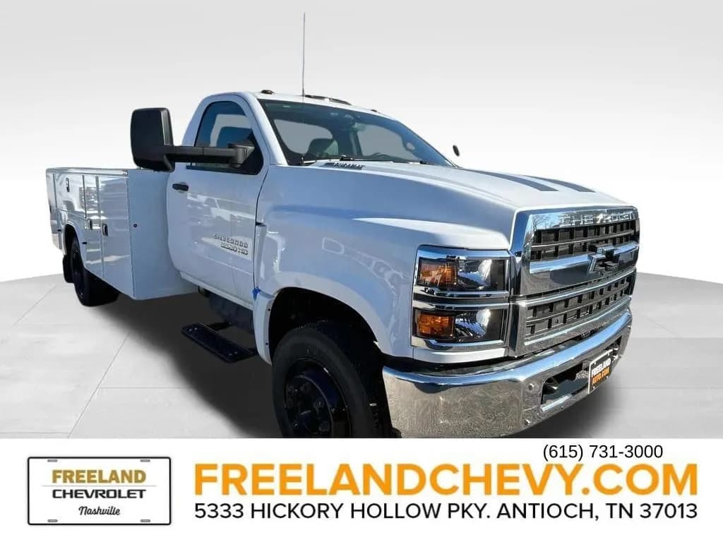 2024 Chevrolet Silverado 5500 HD - Chassis