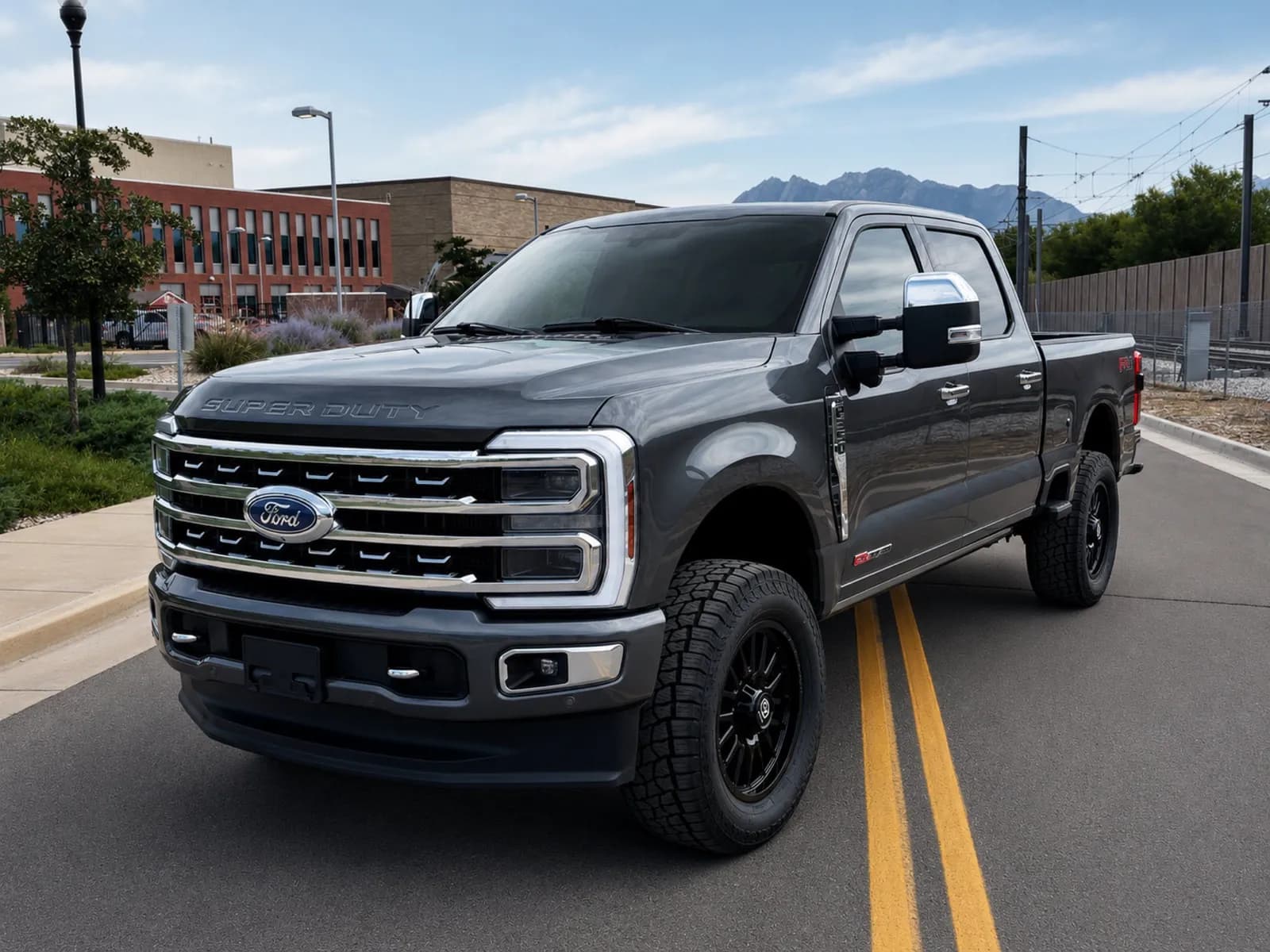 2024 Ford F-350 Platinum - Pickup
