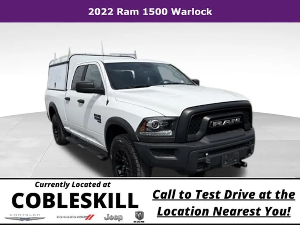 2022 Ram 1500 Classic - Pickup