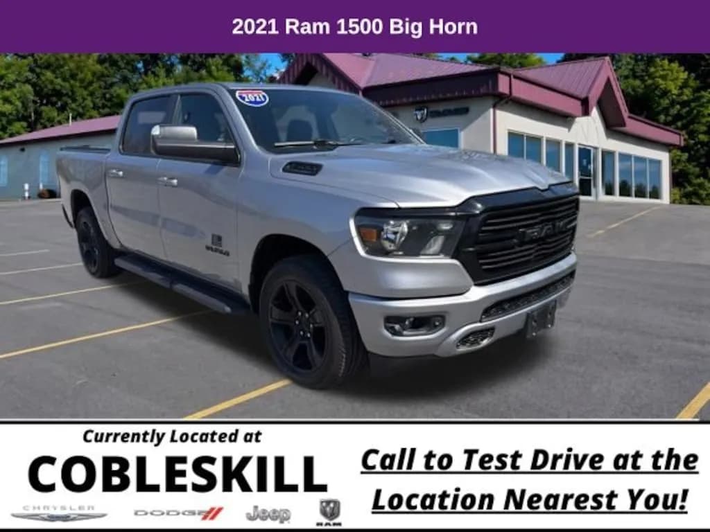 2021 Ram 1500 - Pickup