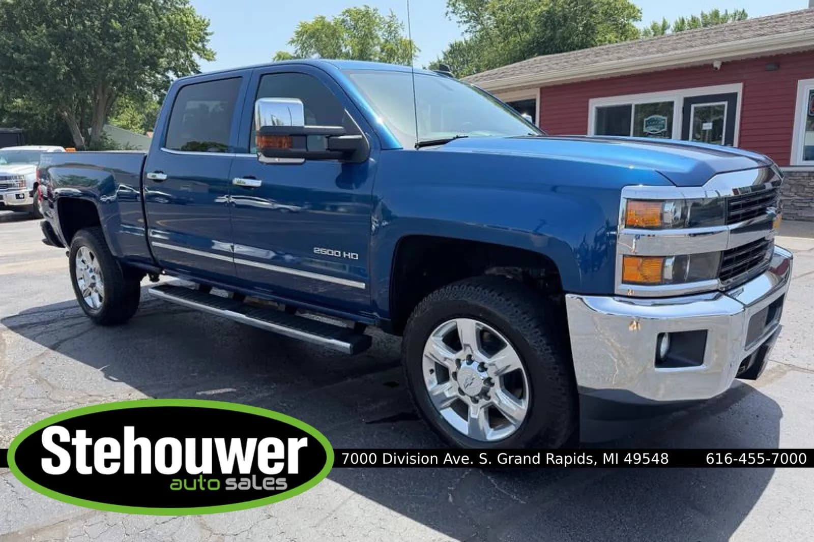 2017 Chevrolet Silverado 2500HD - Pickup
