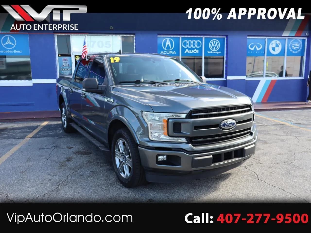 2019 Ford F-150 XLT - Pickup