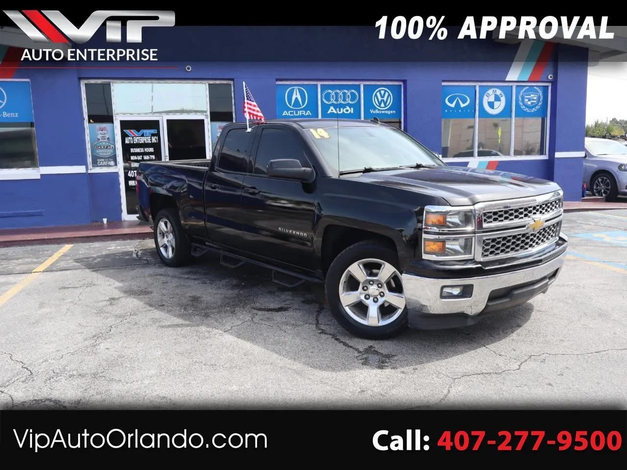 2014 Chevrolet Silverado 1500 - Pickup