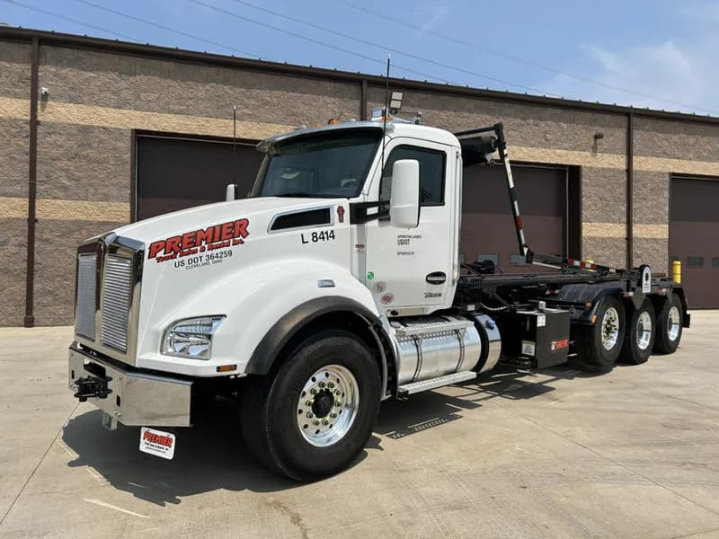 2026 Kenworth T880 - Garbage