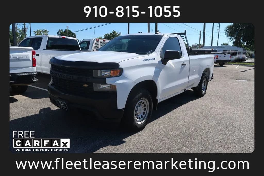 2021 Chevrolet Silverado 1500 Silverado 1500 - Pickup