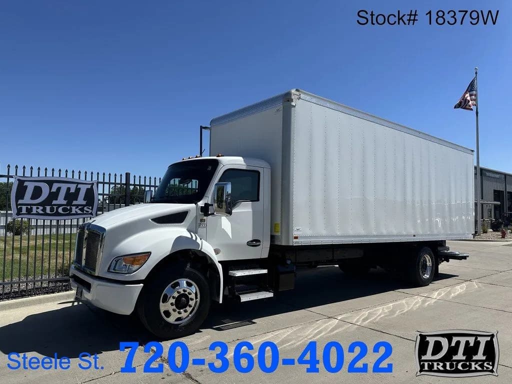 2024 Kenworth T280 26' - Box
