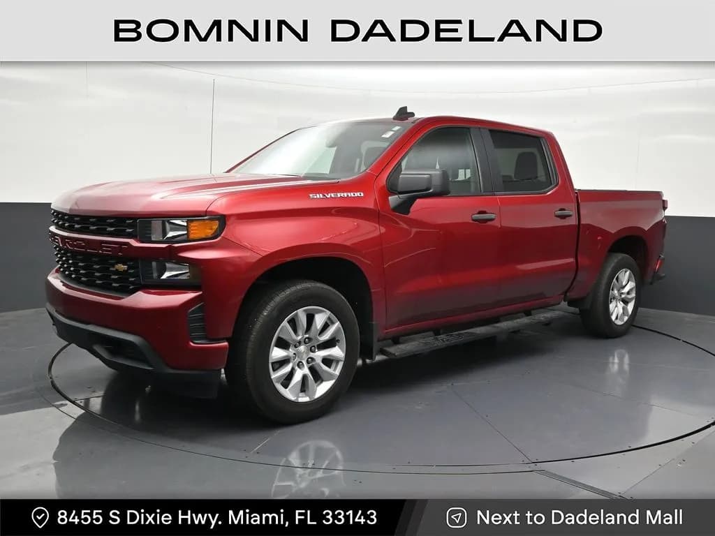 2022 Chevrolet Silverado 1500 LTD - Pickup