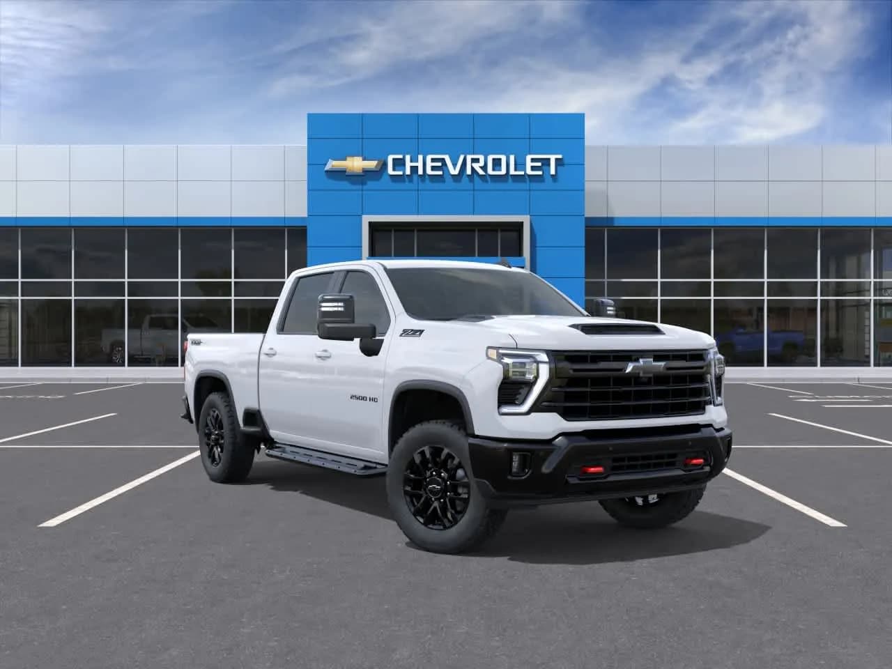 2026 Chevrolet Silverado 2500 Crew Cab - Pickup