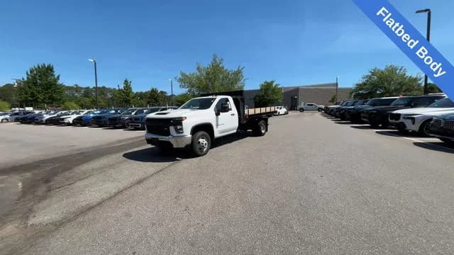 2021 Chevrolet Silverado 3500 - Flatbed