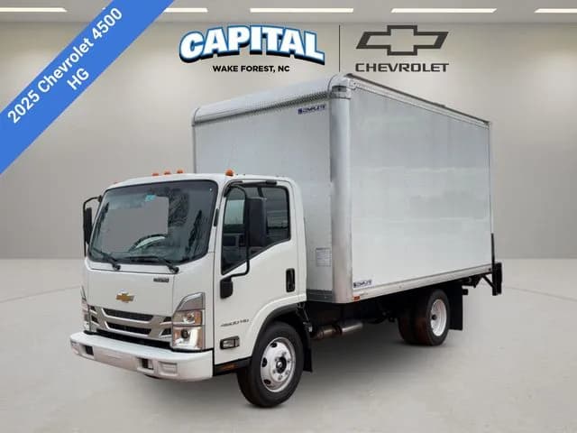 2025 Chevrolet LCF 4500HG - Box
