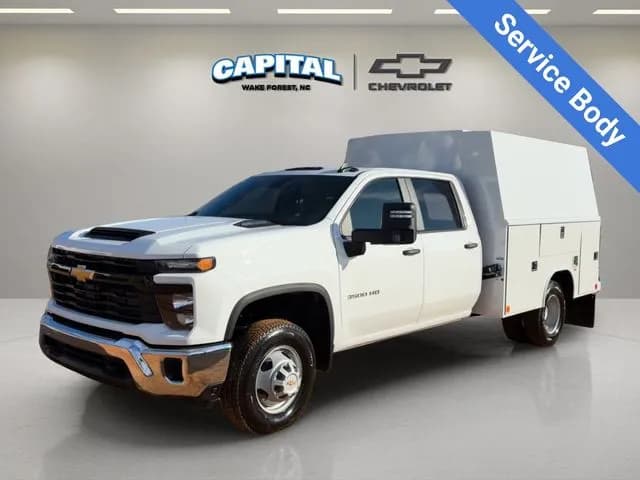 2026 Chevrolet Silverado 3500 Crew Cab - Service
