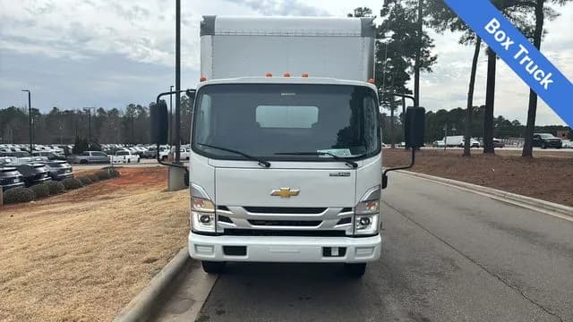 2025 Chevrolet LCF 5500XG - Box