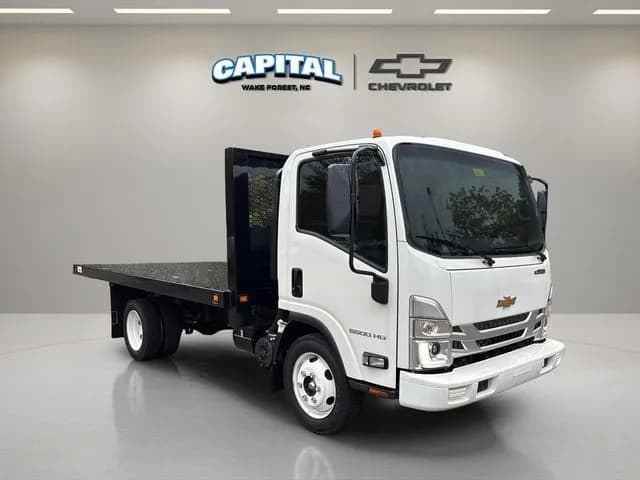 2025 Chevrolet LCF 5500HG - Flatbed