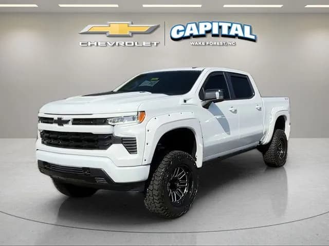 2026 Chevrolet Silverado 1500 Crew Cab - Pickup