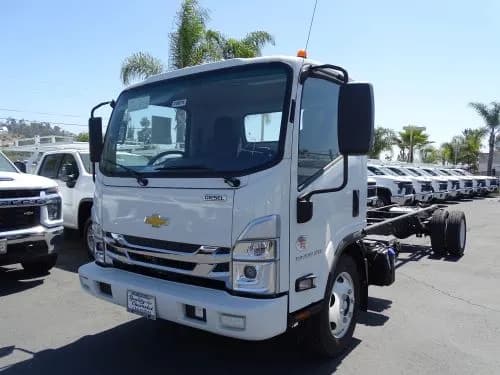 2024 Chevrolet LCF 5500XD - Chassis