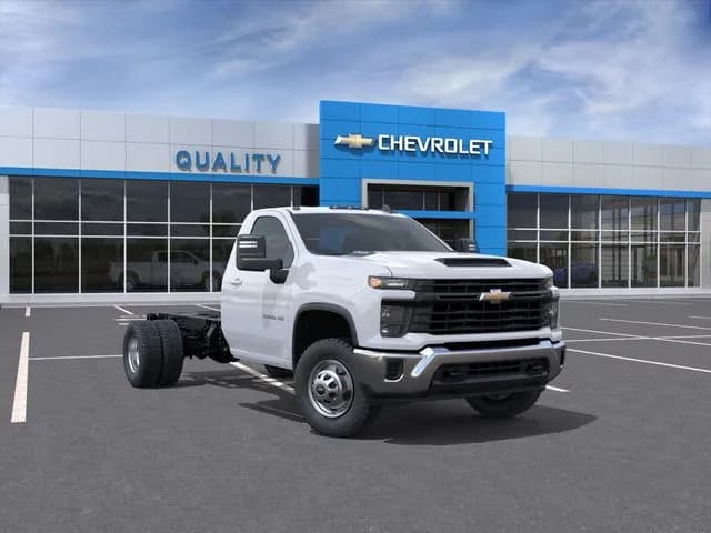 2026 Chevrolet Silverado 3500 - Chassis