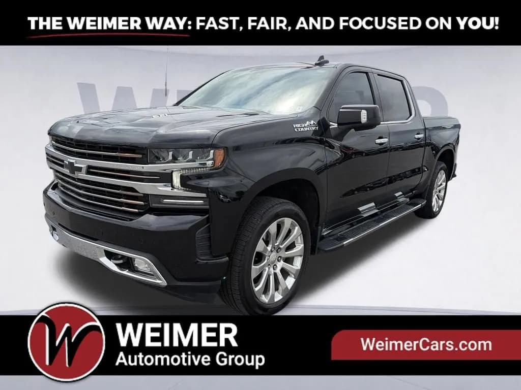 2021 Chevrolet Silverado 1500 - Pickup