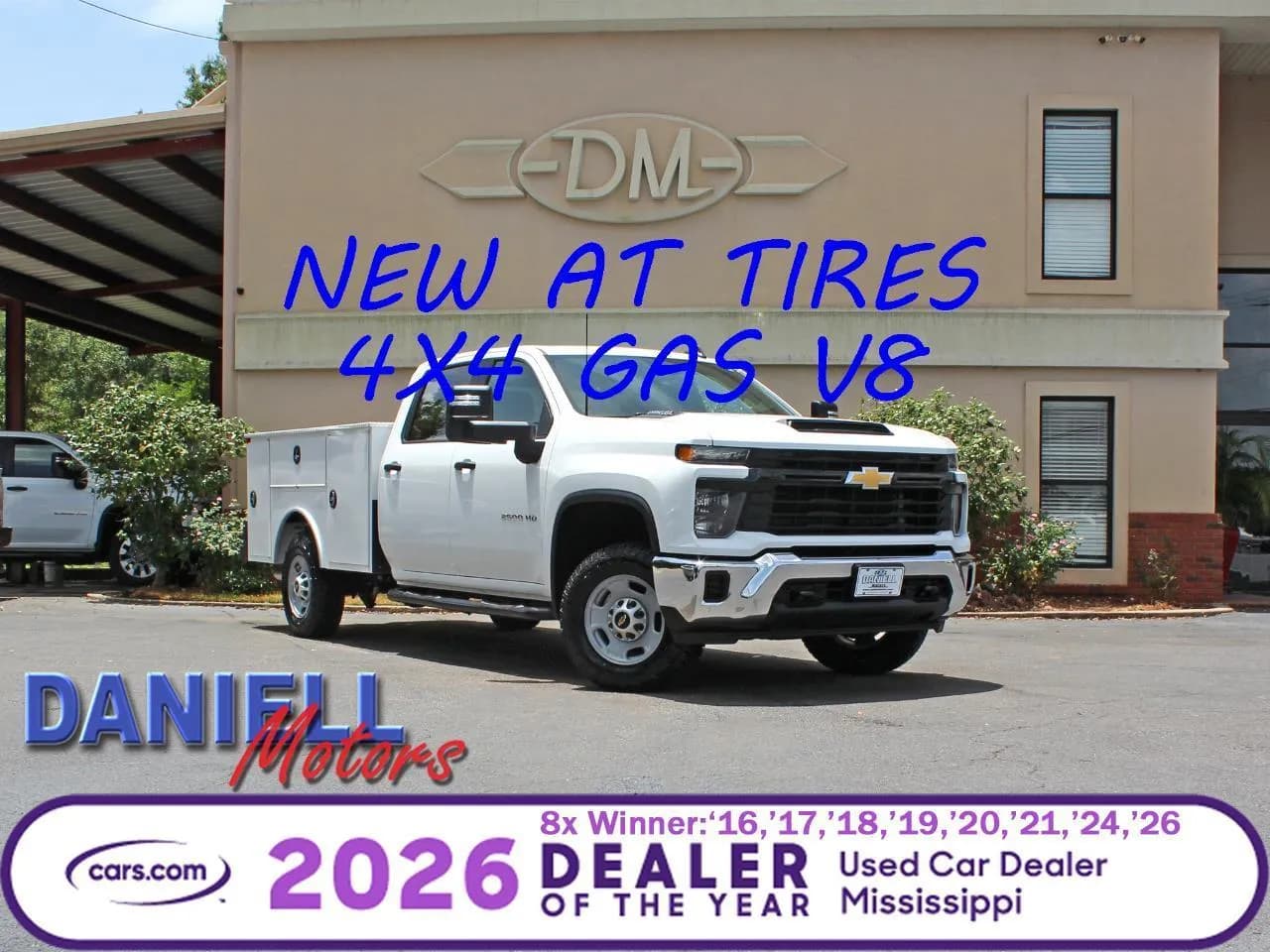 2024 Chevrolet Silverado 2500HD Work Truck Crew Cab Long - Pickup