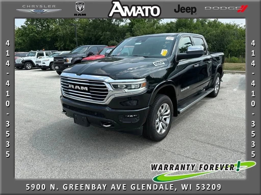 2022 Ram Laramie Longhorn - Pickup