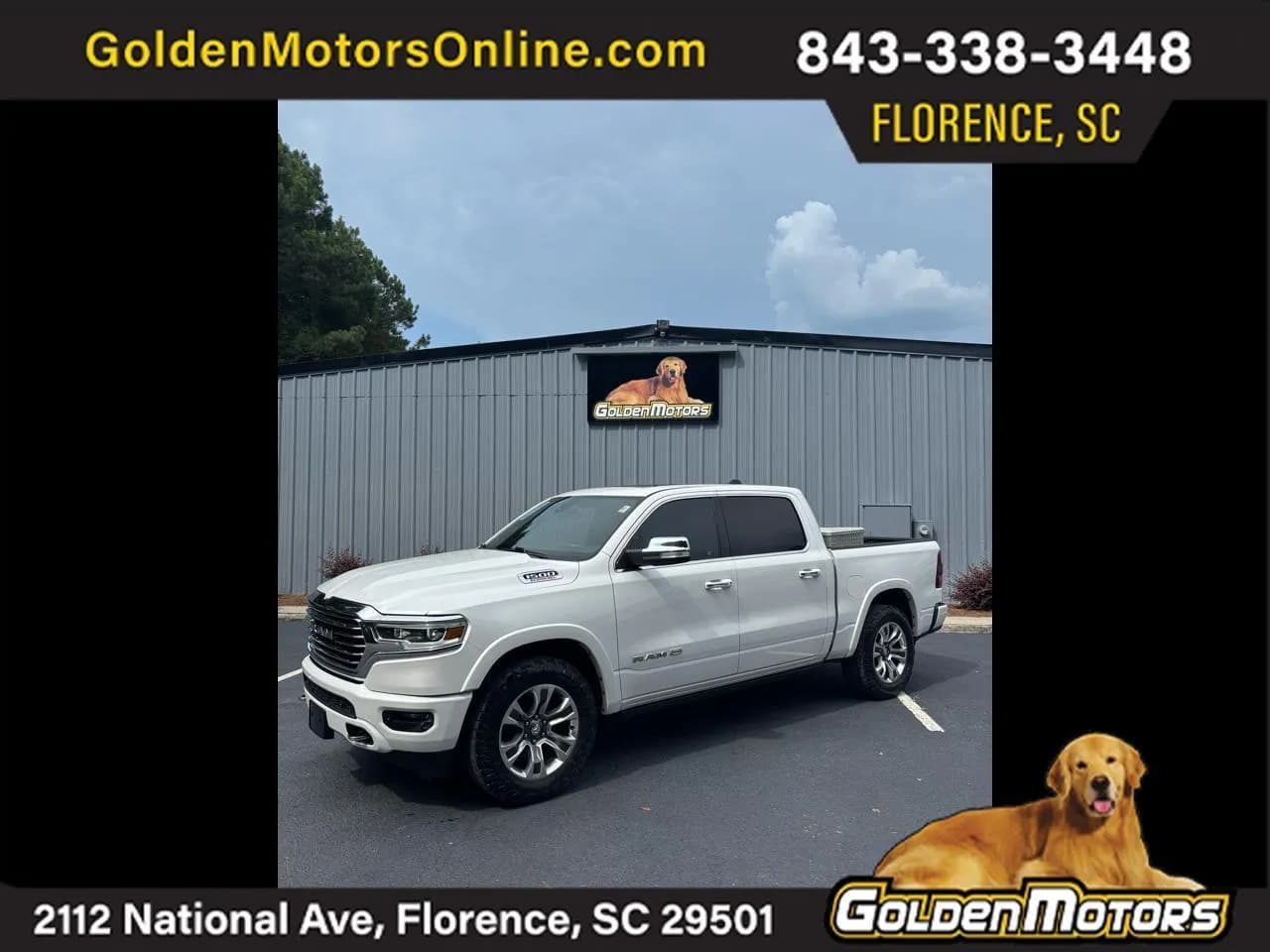 2020 Ram 1500 Longhorn - Pickup