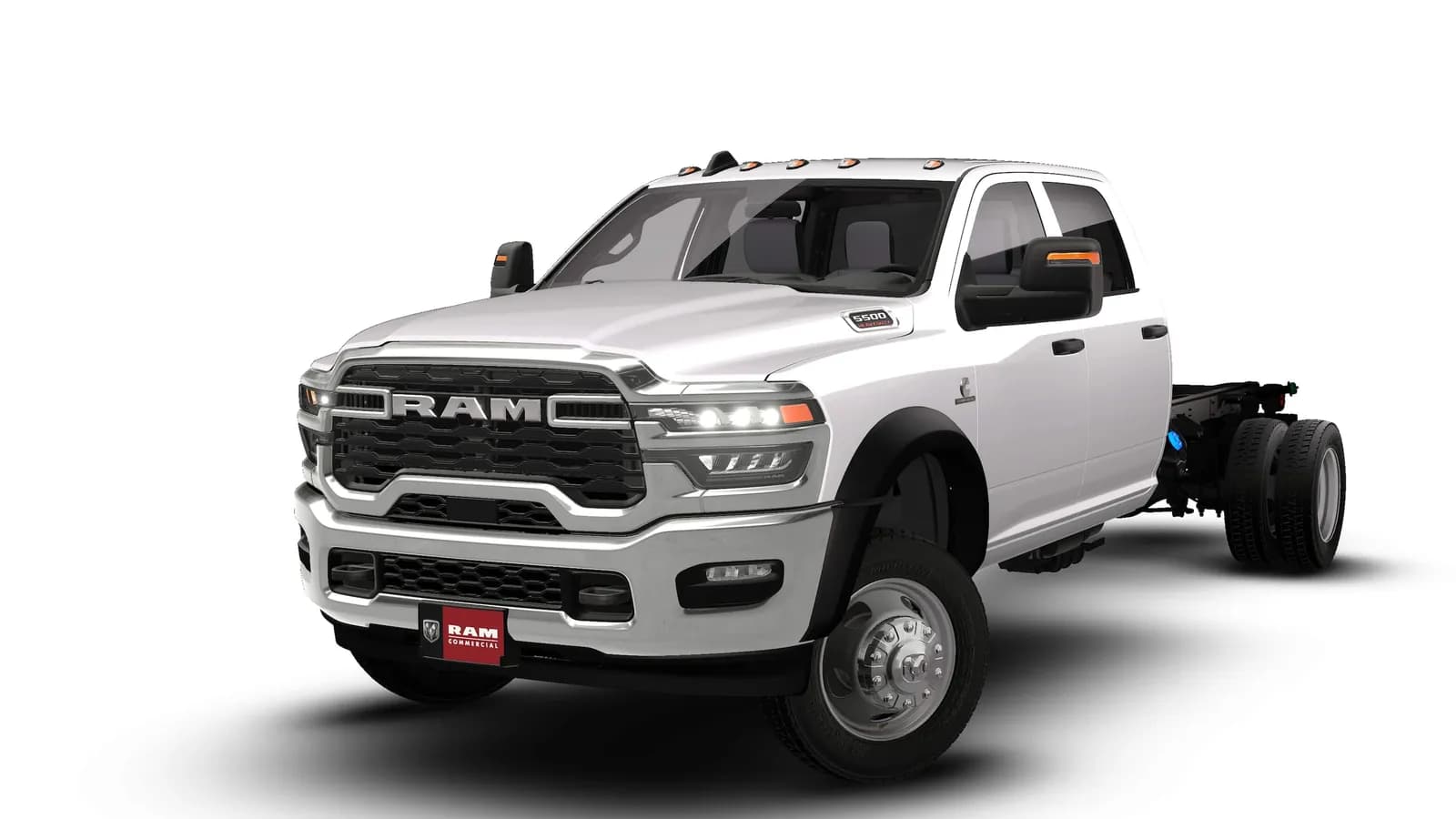 2026 Ram 5500 Chassis Cab - Chassis