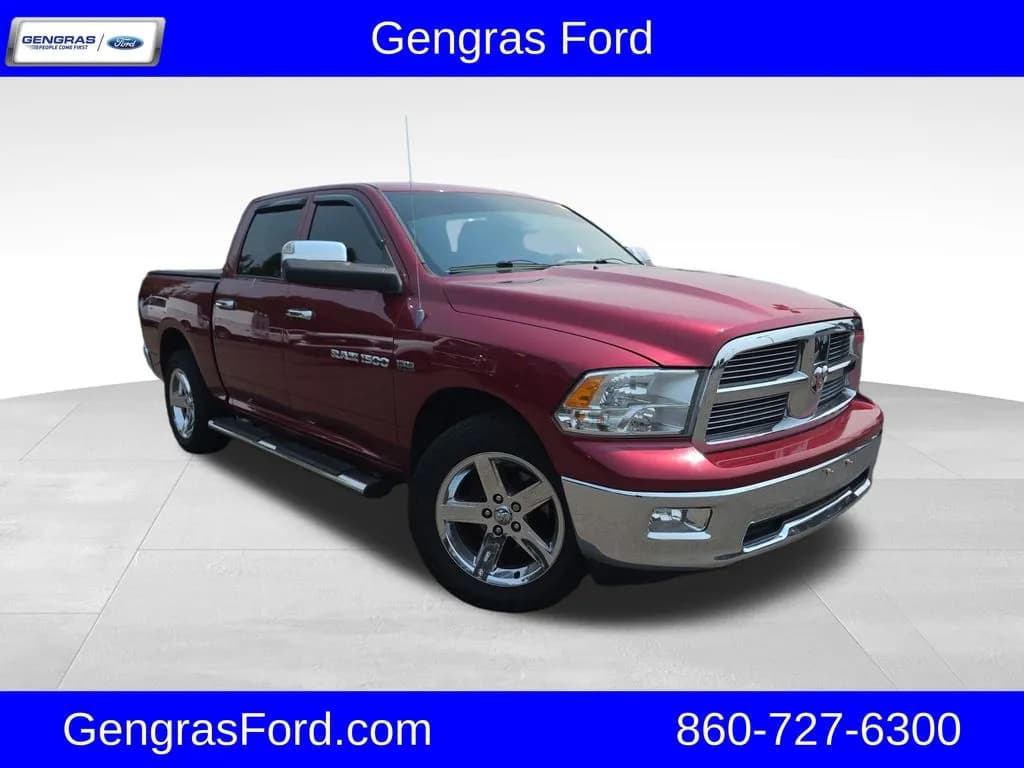 2012 Ram 1500 - Pickup