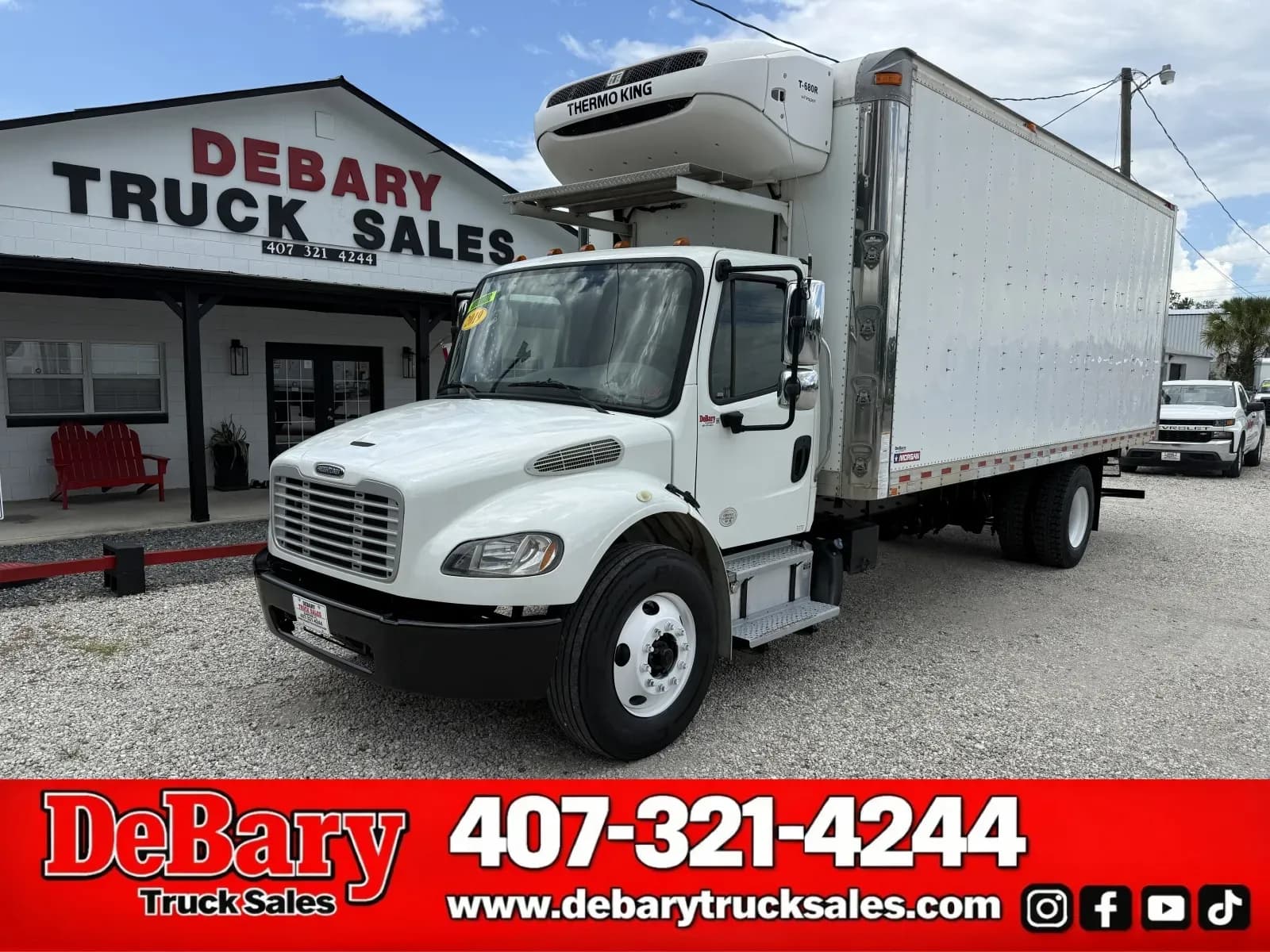 2019 Freightliner M2 106 - Refrigerated