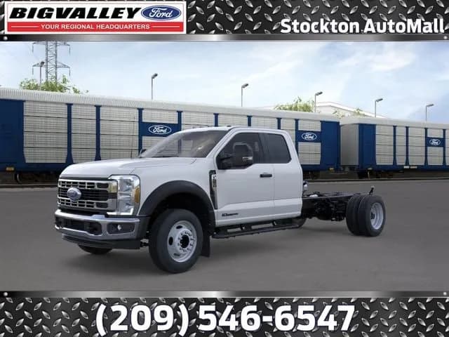 2026 Ford F-550SD - Chassis
