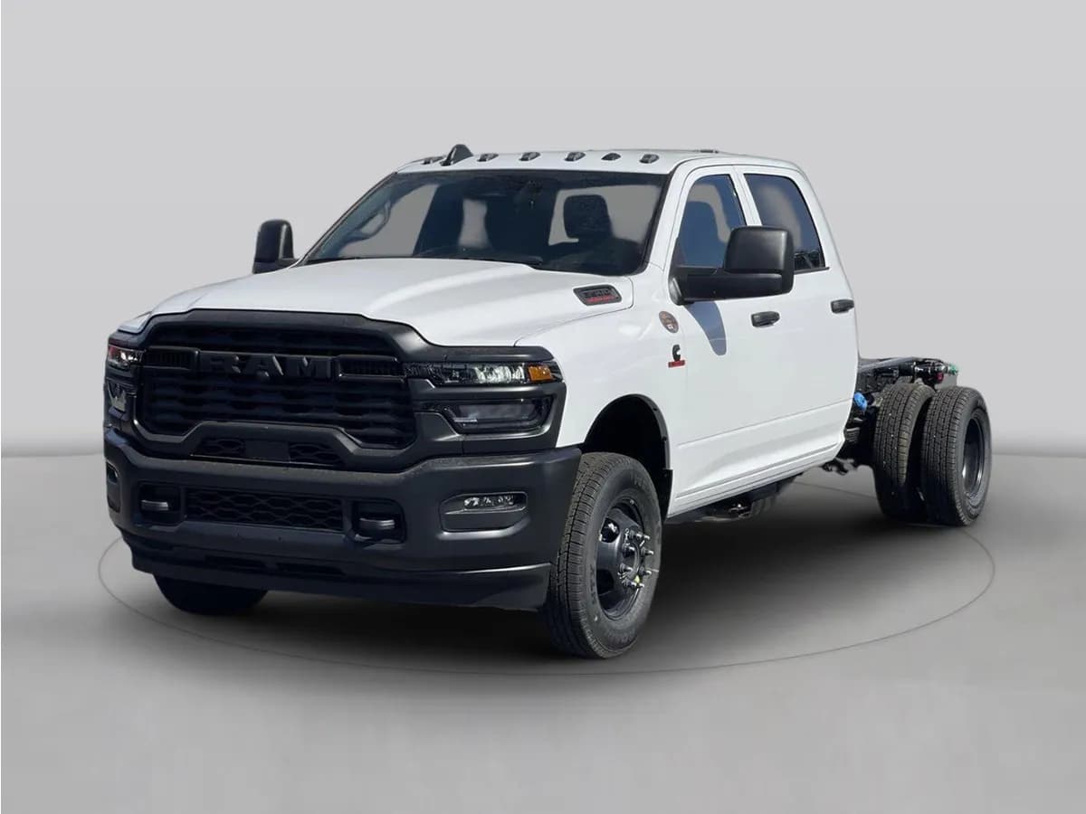 2026 Ram 3500 Tradesman - Chassis