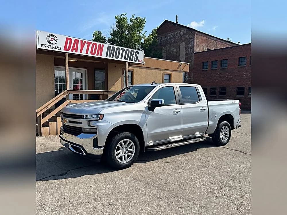 2021 Chevrolet SILVERADO 1500 - Pickup