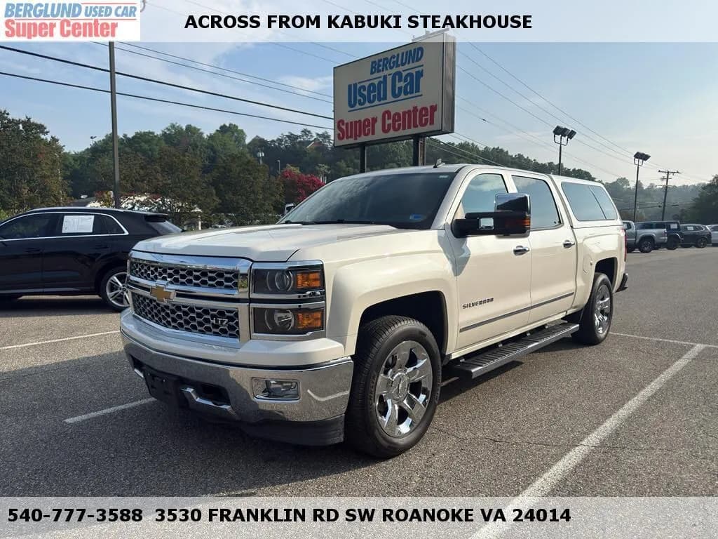 2014 Chevrolet Silverado 1500 - Pickup