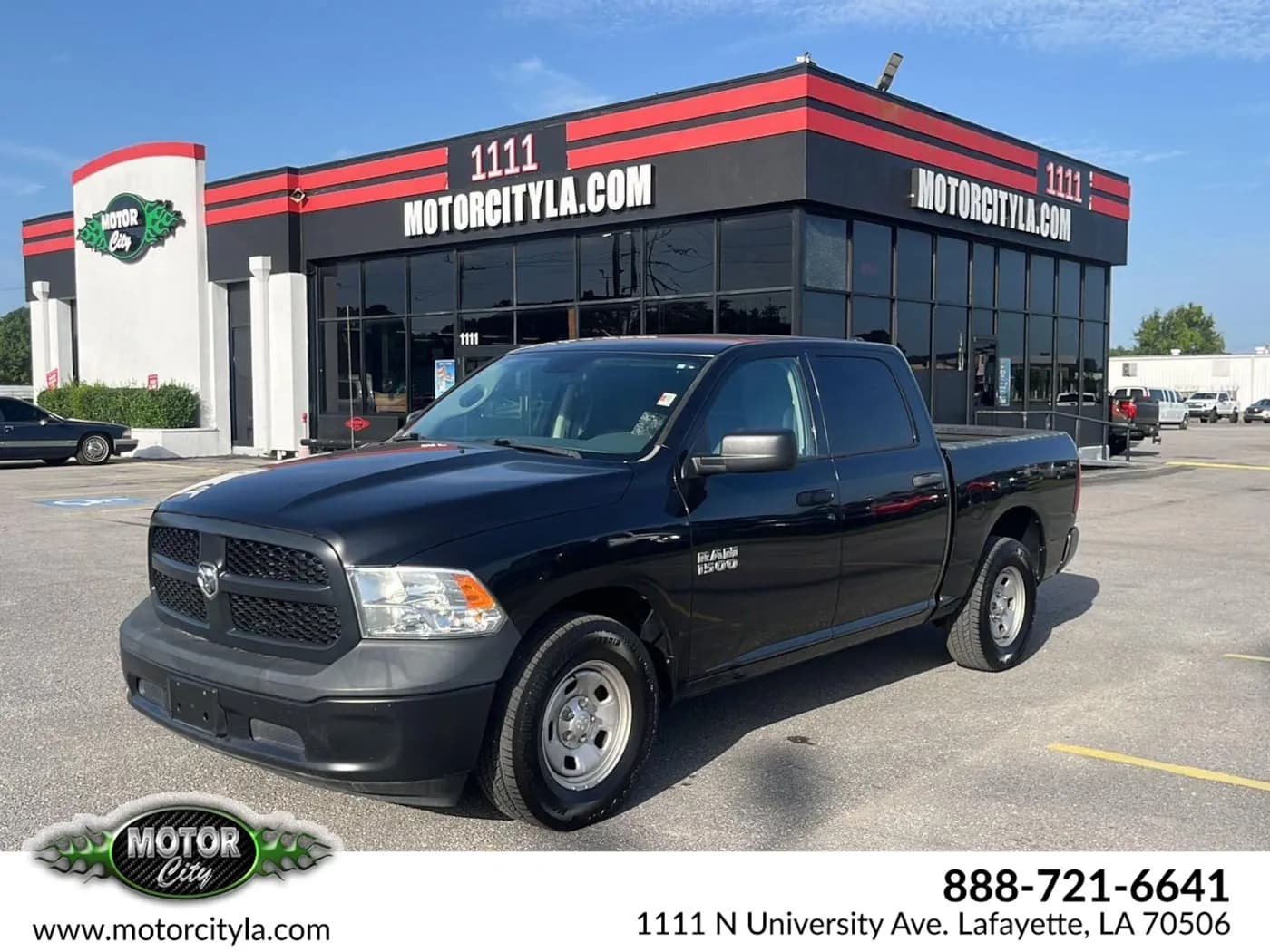 2018 Ram 1500 Tradesman - Pickup