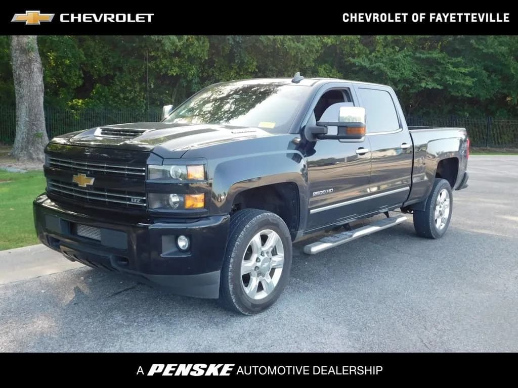 2018 Chevrolet Silverado 2500 HD - Pickup