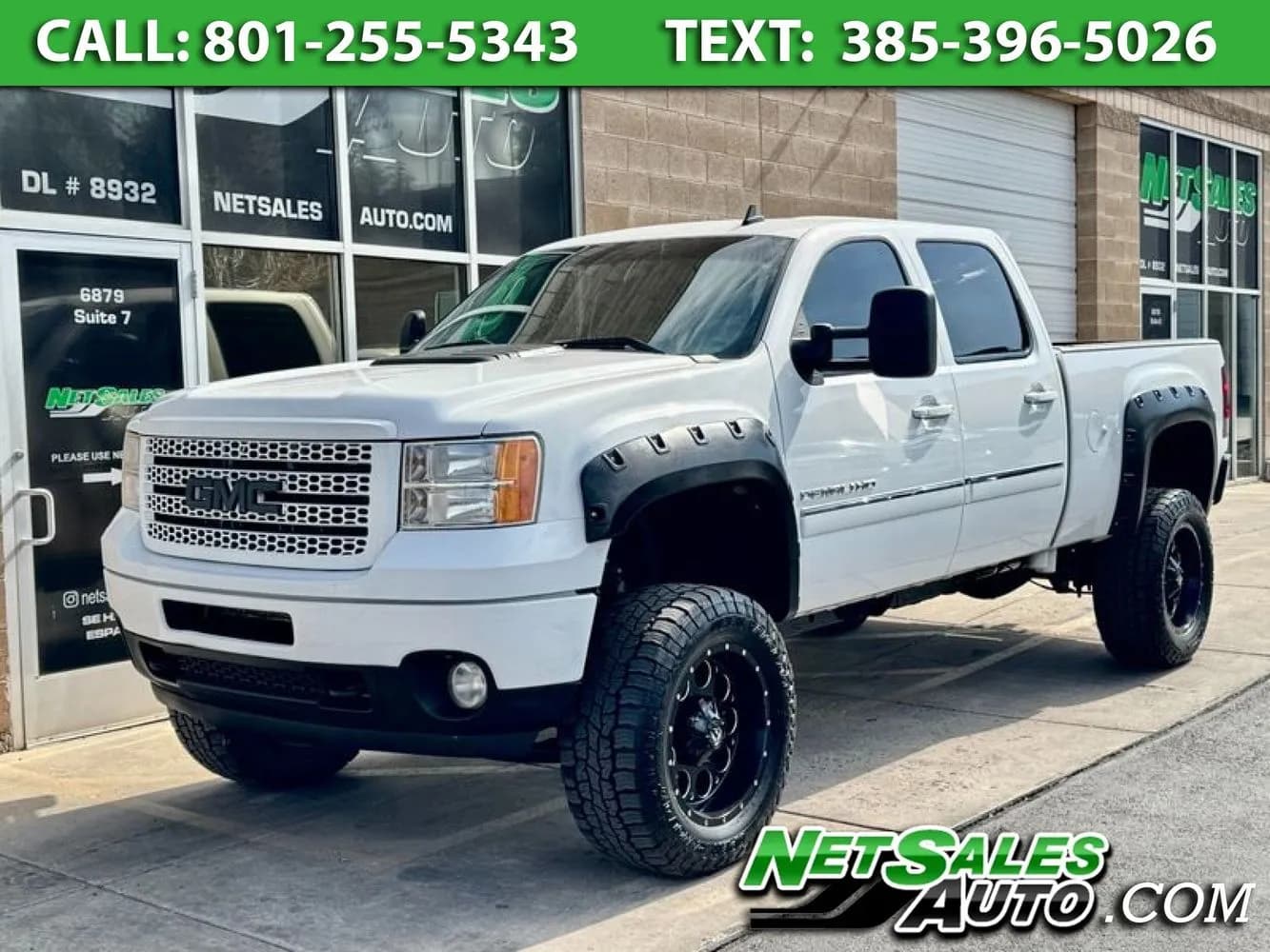 2013 GMC Sierra 2500HD Denali - Pickup