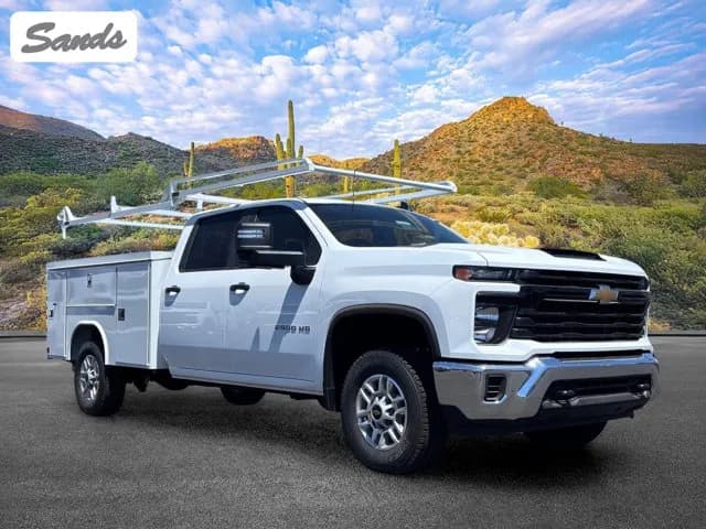 2026 Chevrolet Silverado 2500 Crew Cab - Chassis