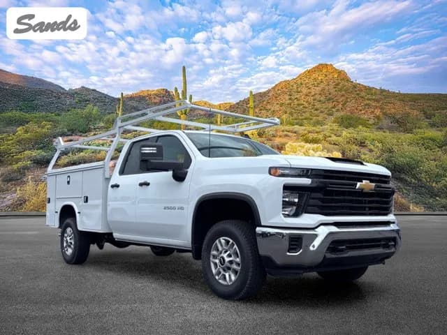 2026 Chevrolet Silverado 2500 - Service