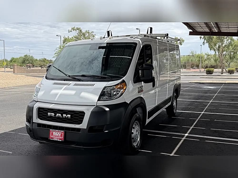 2021 Ram ProMaster - Vans