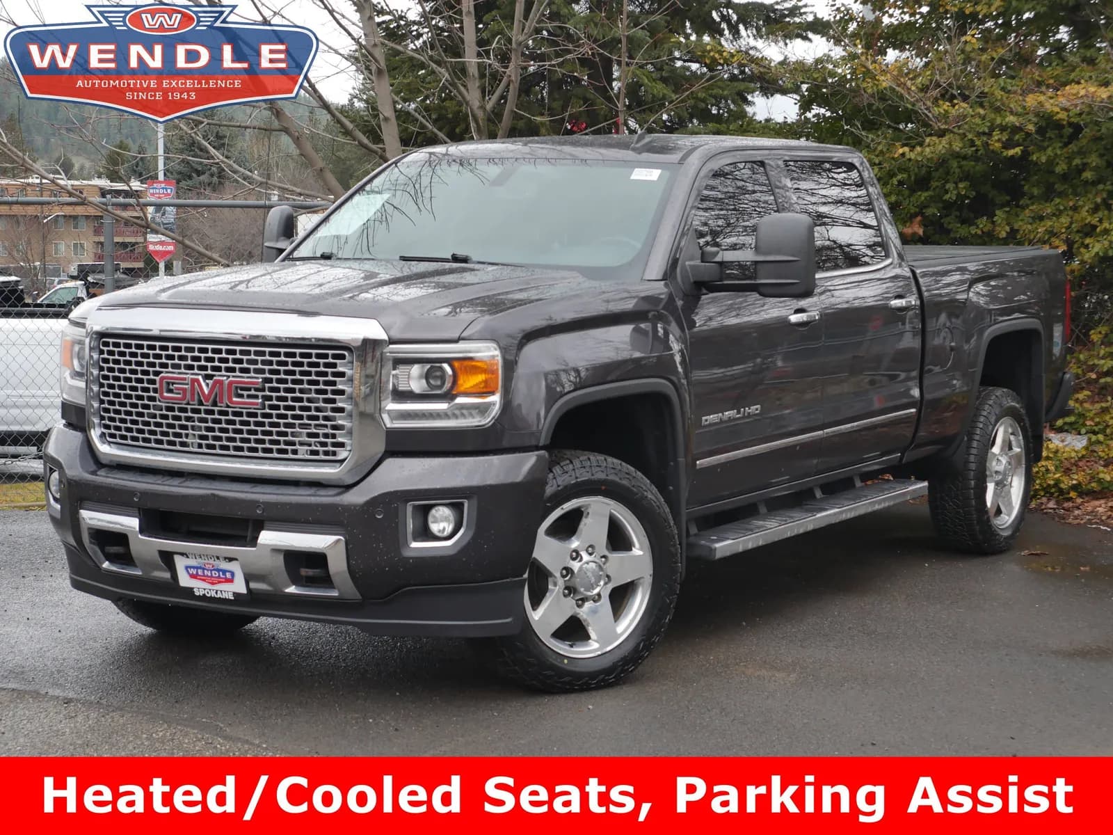 2015 GMC Sierra 2500HD - Pickup