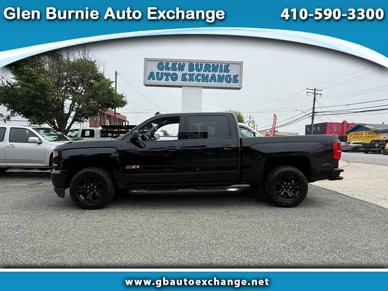 2018 Chevrolet Silverado 1500 - Pickup