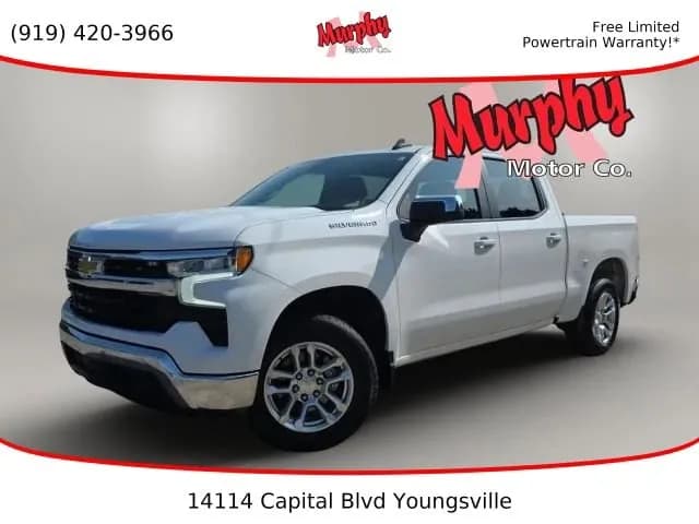 2022 Chevrolet Silverado 1500 - Pickup