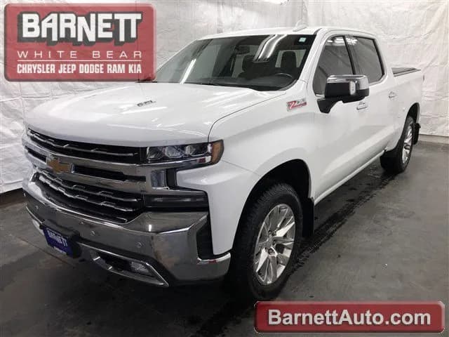 2021 Chevrolet Silverado 1500 - Pickup