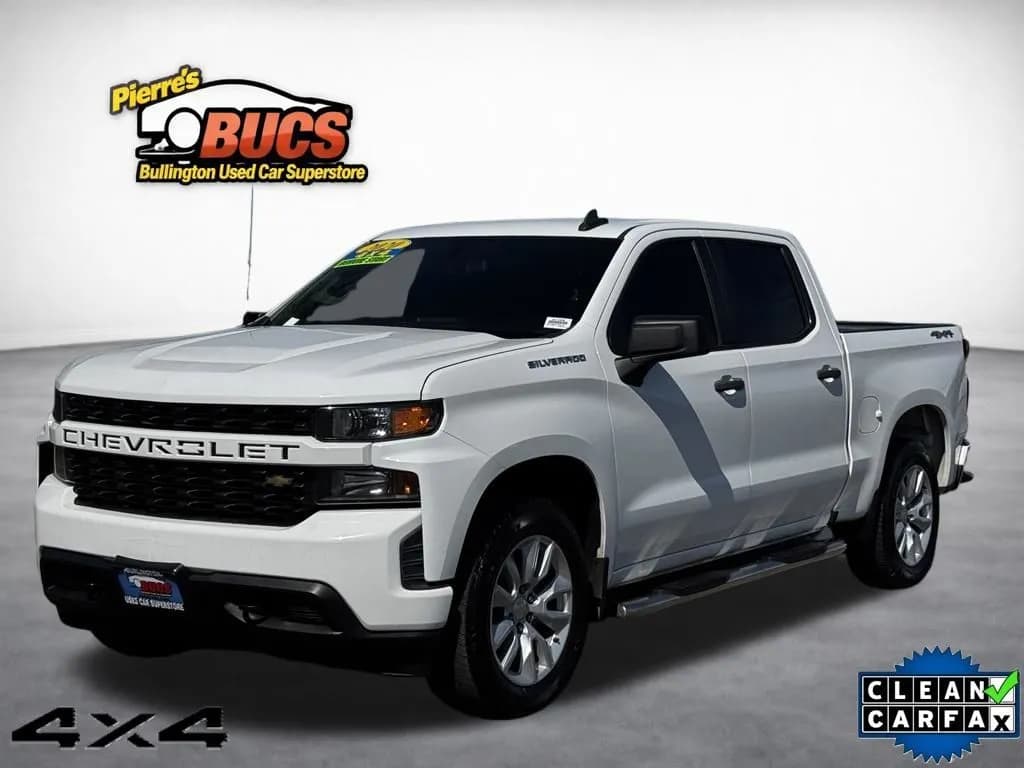 2020 Chevrolet Silverado 1500 - Pickup