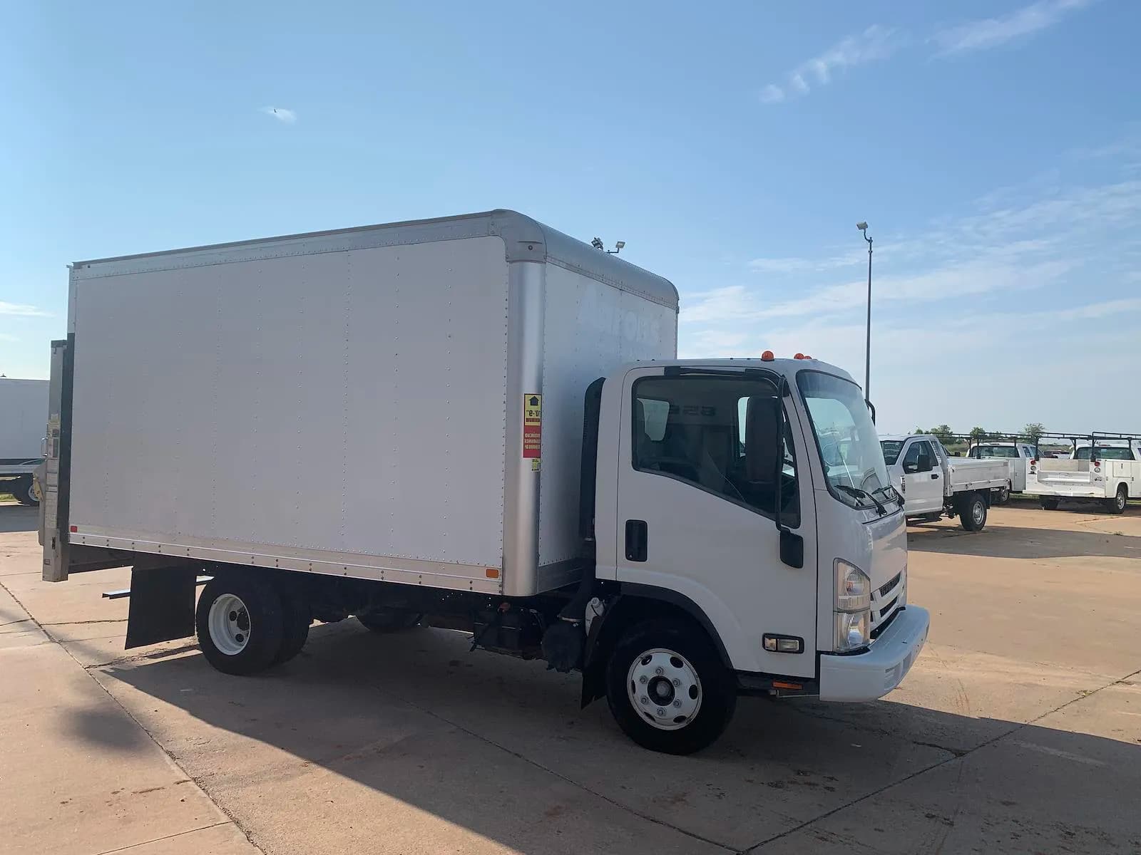 2019 Isuzu NPR - Chassis