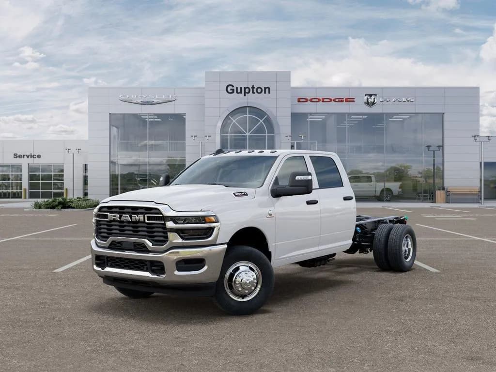 2027 Ram 3500 Chassis Cab - Chassis