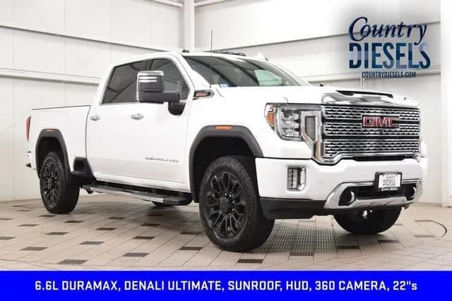 2020 GMC Sierra 2500HD Denali Ultimate - Pickup