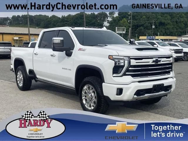 2025 Chevrolet Silverado 2500 Crew Cab - Pickup