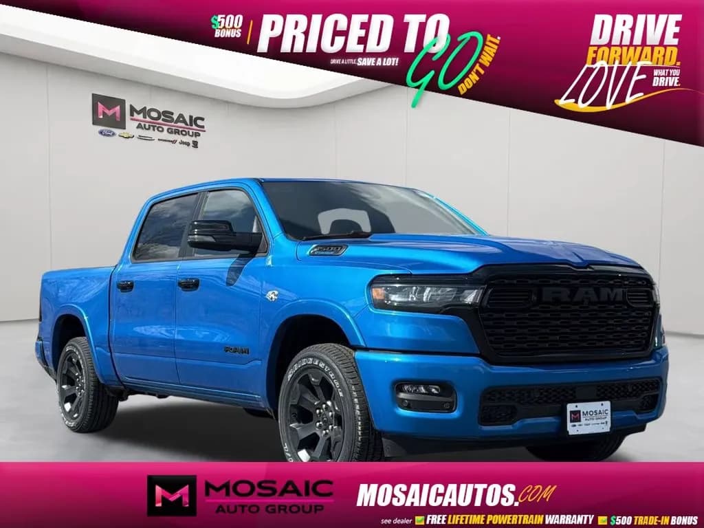 2026 Ram 1500 - Pickup